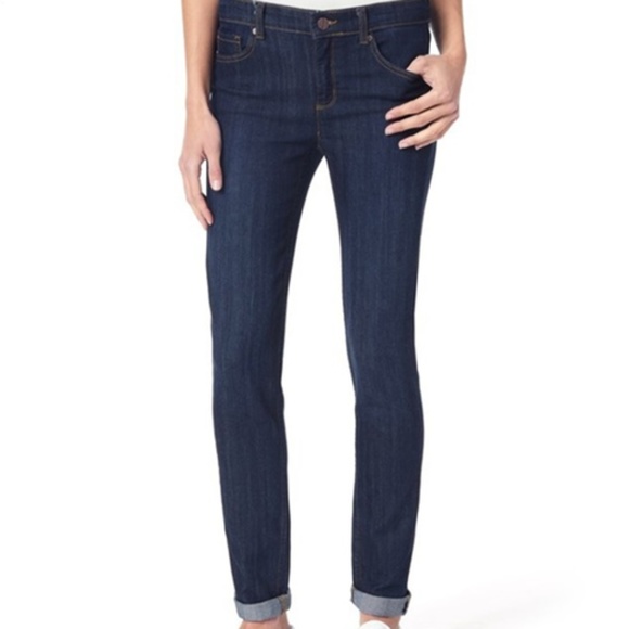 jones new york bleecker skinny jeans